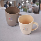 Natura Wheat Fibre Mug (400ml) Cream